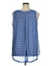 Studio JPR Blue Sleeveless Blouse Size 1X - photo 2