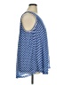 Studio JPR Blue Sleeveless Blouse Size 1X - photo 4