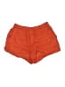 Madewell Solid Orange Shorts Size M - photo 1