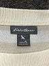 Eddie Bauer Stripes Gray Pullover Sweater Size L (petite) - photo 7