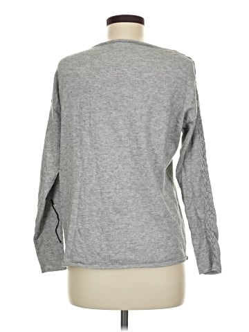 Colour Works Pullover Sweater (view 2)