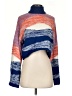 Vero Moda Color Block Blue Pullover Sweater Size XS - photo 1