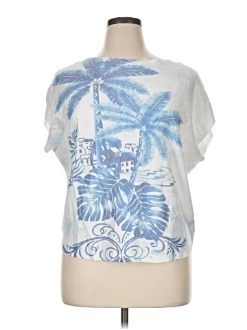 Sioni Short Sleeve Blouse (view 1)
