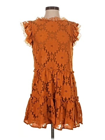Blue Tassel Cocktail Dress (view 1)