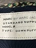 Marc by Marc Jacobs 100% Polyester Black Coat Size M - photo 6