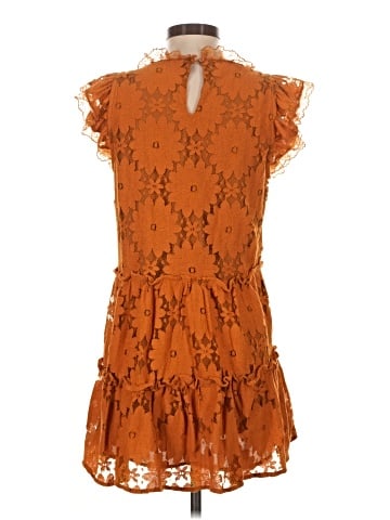 Blue Tassel Cocktail Dress (view 2)