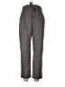 Do & Be 100% Polyester Gray Casual Pants Size L - photo 1