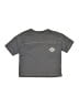 Zara 100% Baumwolle Gray Short Sleeve T-Shirt Size 6 - photo 1