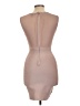 Missguided Tan Cocktail Dress Size 10 - photo 2
