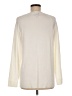 JM Collection Solid Ivory Sweatshirt Size M - photo 2