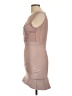 Missguided Tan Cocktail Dress Size 10 - photo 5