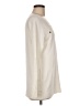 JM Collection Solid Ivory Sweatshirt Size M - photo 4