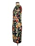 Alexia Admor Tropical Graphic Floral Red Black Casual Dress Size M - photo 5
