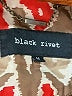Black Rivet 100% Viscose Brown Jacket Size M - photo 6