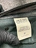 Rag & Bone 100% Leather Metallic Metallic Black Leather Pants Size 28 waist - photo 7