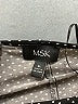 MSK Polka Dots Black Casual Dress Size XL - photo 7