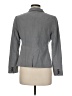 Banana Republic Solid Gray Wool Blazer Size 6 Petite - photo 2