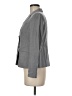 Banana Republic Solid Gray Wool Blazer Size 6 Petite - photo 5