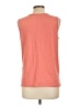 Sigrid Olsen Orange Sleeveless T-Shirt Size L - photo 2