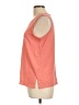 Sigrid Olsen Orange Sleeveless T-Shirt Size L - photo 5