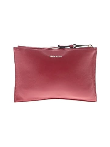 Calvin Klein Leather Clutch (view 2)