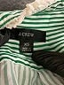J.Crew Stripes Green Long Sleeve Button-Down Shirt Size XS - photo 7