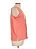 Sigrid Olsen Orange Sleeveless T-Shirt Size L - photo 4