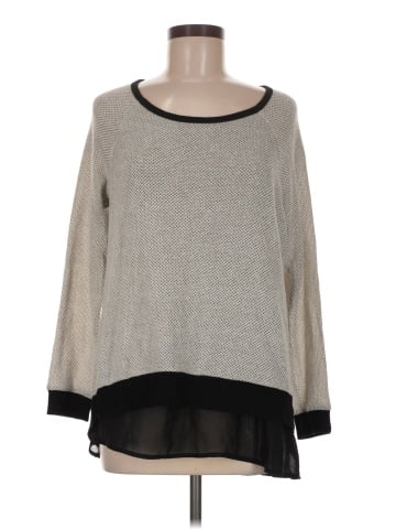 Green Envelope Pullover Sweater (view 1)