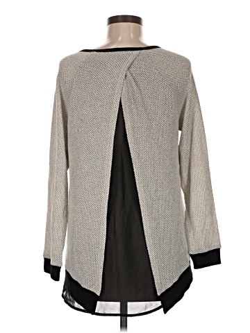 Green Envelope Pullover Sweater (view 2)