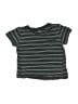 Volcom 100% Cotton Stripes Green Short Sleeve Henley 18-24 MO / 24 MO - photo 1