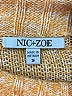 Nic + Zoe Tweed Orange Pullover Sweater Size S - photo 7