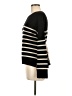 Vince. 100% Cashmere Stripes Black Cashmere Pullover Sweater Size M - photo 5