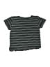 Volcom 100% Cotton Stripes Green Short Sleeve Henley 18-24 MO / 24 MO - photo 2