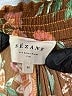 Sézane Print Gold Casual Pants Size 46 - photo 7