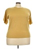 DressBarn Gold Pullover Sweater Size 22 - photo 1