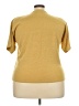 DressBarn Gold Pullover Sweater Size 22 - photo 2