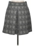 Zara Basic Houndstooth Gray Casual Skirt Size M - photo 1