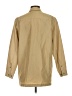 Carlisle Solid Tan Long Sleeve Button-Down Shirt Size 4 - photo 2