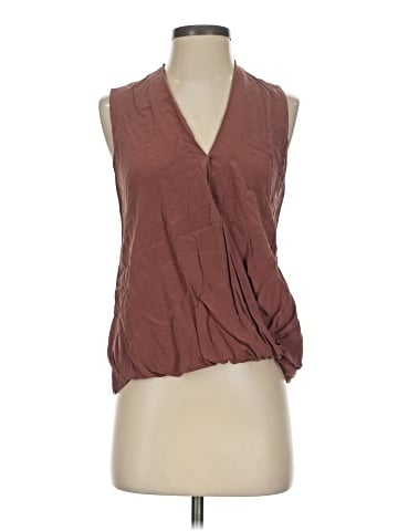 Splendid Sleeveless Silk Top (view 1)
