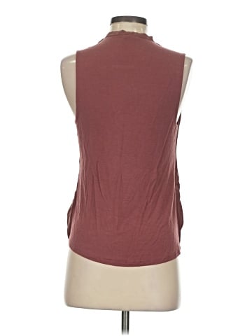 Splendid Sleeveless Silk Top (view 2)