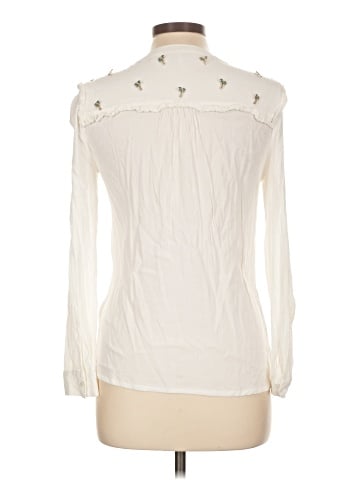 Maje Long Sleeve Blouse (view 2)