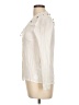 Maje Ivory Long Sleeve Blouse Size Lg (3) - photo 5