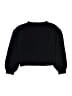 H&M 100% Polyester Solid Black Pullover Sweater Size 8 - 10 - photo 2