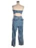 Free People Blue Jumpsuit Size XL - photo 2