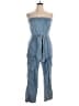 Free People Blue Jumpsuit Size XL - photo 1