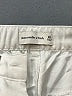 Abercrombie & Fitch 100% Polyester Solid Ivory Shorts Size XS - photo 3