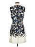 Milly Graphic Blue Cocktail Dress Size 12 - photo 2