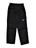 Nike 100% Polyester Black Track Pants Size M (youth) - photo 1