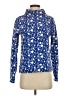 Dudley Stephens 100% Polyester Blue Long Sleeve Turtleneck Size S - photo 1