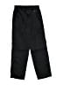 Nike 100% Polyester Black Track Pants Size M (youth) - photo 2